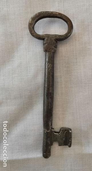 Antig&uuml;edades: ANTIGUA LLAVE MUY RARA - Foto 1