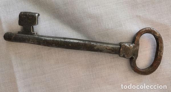 Antig&uuml;edades: ANTIGUA LLAVE MUY RARA - Foto 2