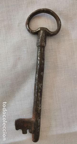 Antig&uuml;edades: ANTIGUA LLAVE MUY RARA - Foto 1