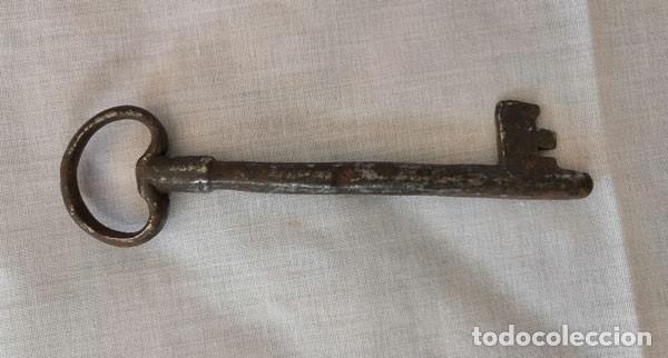 Antig&uuml;edades: ANTIGUA LLAVE MUY RARA - Foto 2