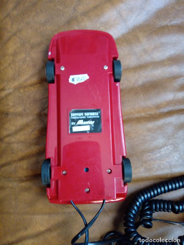 Tel&eacute;fonos: TELEFONO ROJO COCHE FERRARI TESTARROSA - Foto 3