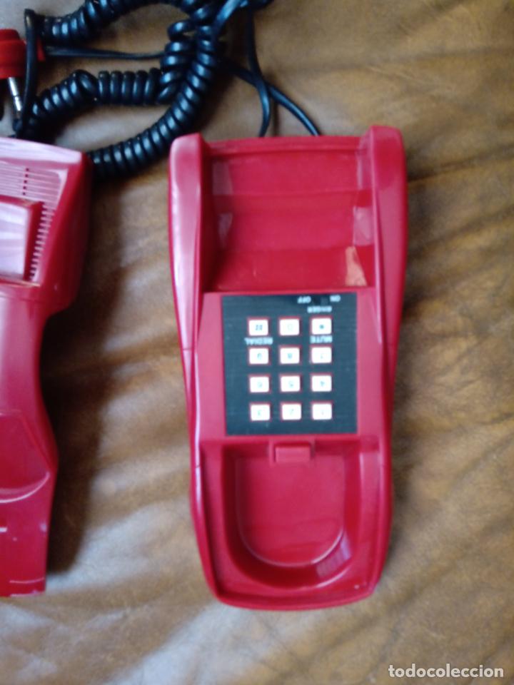 Tel&eacute;fonos: TELEFONO ROJO COCHE FERRARI TESTARROSA - Foto 4