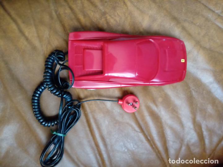 Tel&eacute;fonos: TELEFONO ROJO COCHE FERRARI TESTARROSA - Foto 5