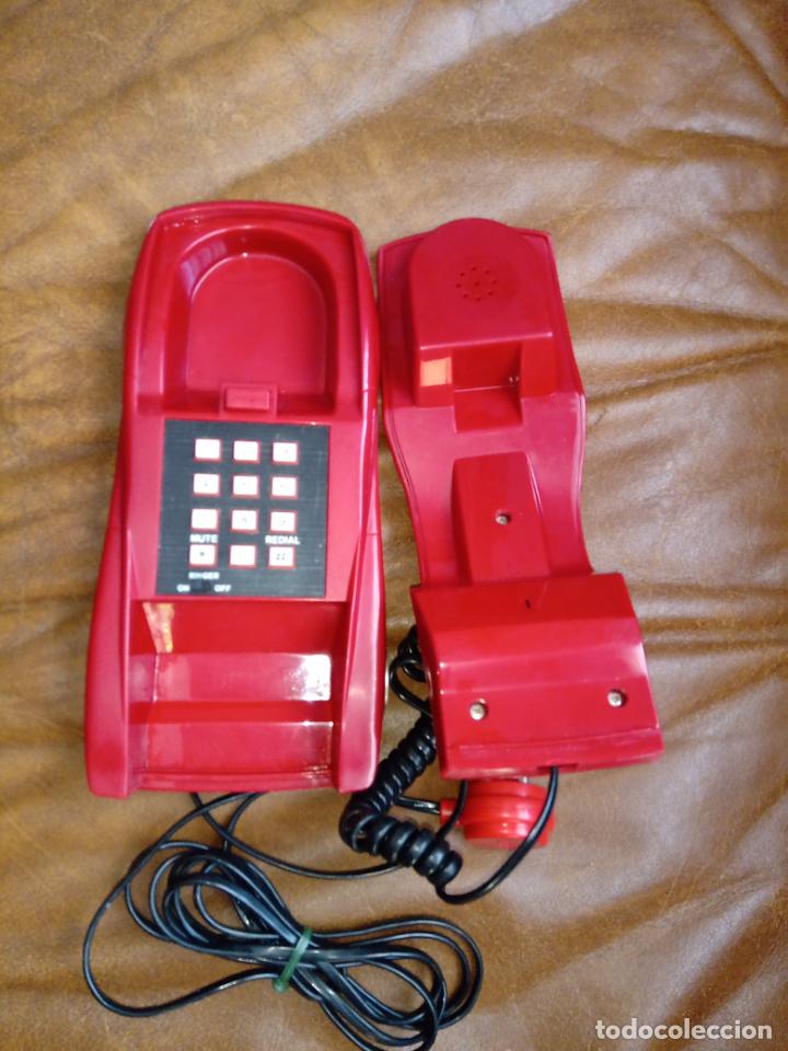 Tel&eacute;fonos: TELEFONO ROJO COCHE FERRARI TESTARROSA - Foto 6