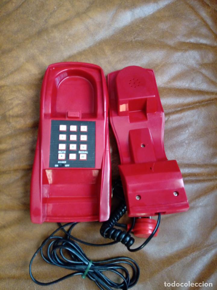 Tel&eacute;fonos: TELEFONO ROJO COCHE FERRARI TESTARROSA - Foto 8