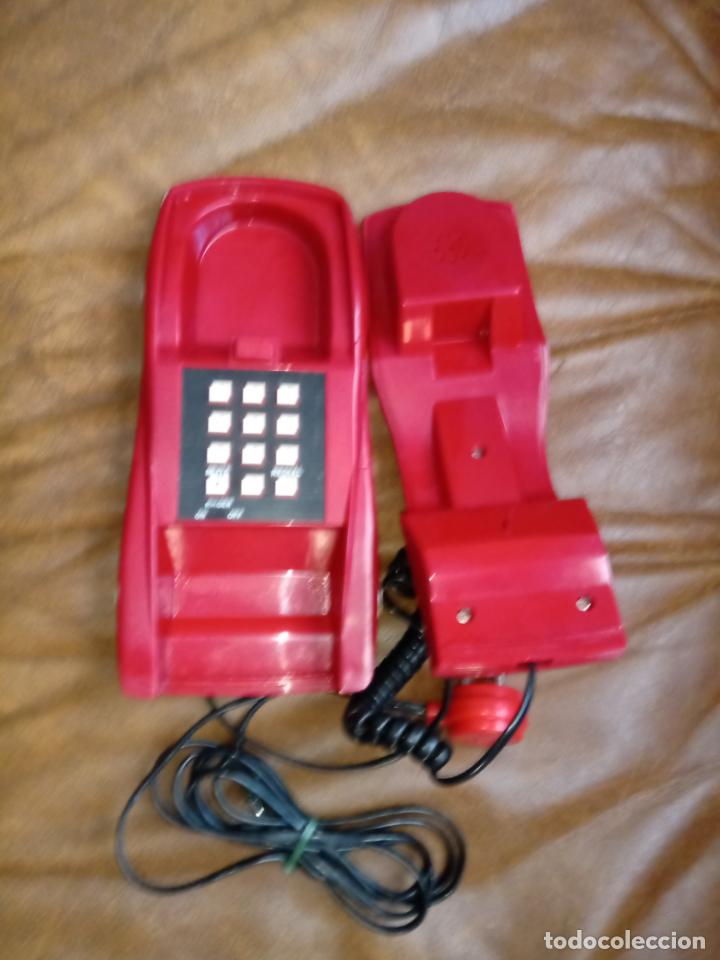 Tel&eacute;fonos: TELEFONO ROJO COCHE FERRARI TESTARROSA - Foto 1