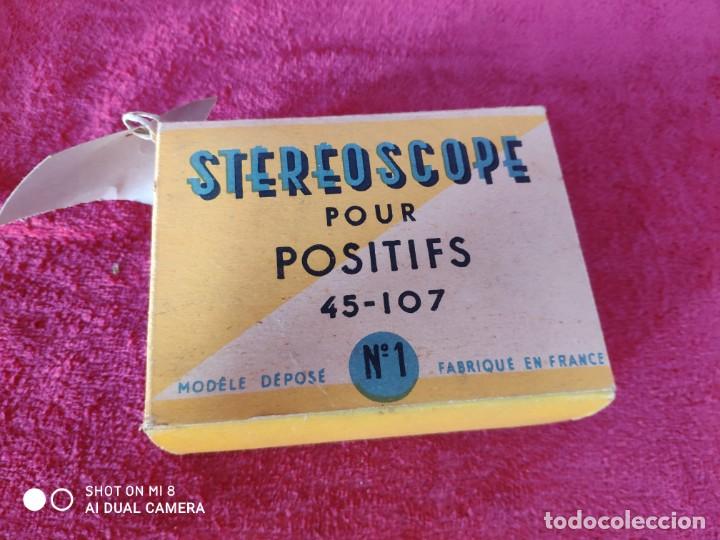 Antigüedades: Visor de postales STEREOSCOPE POSITIFS - XXX 372 - Foto 2 - 42964977