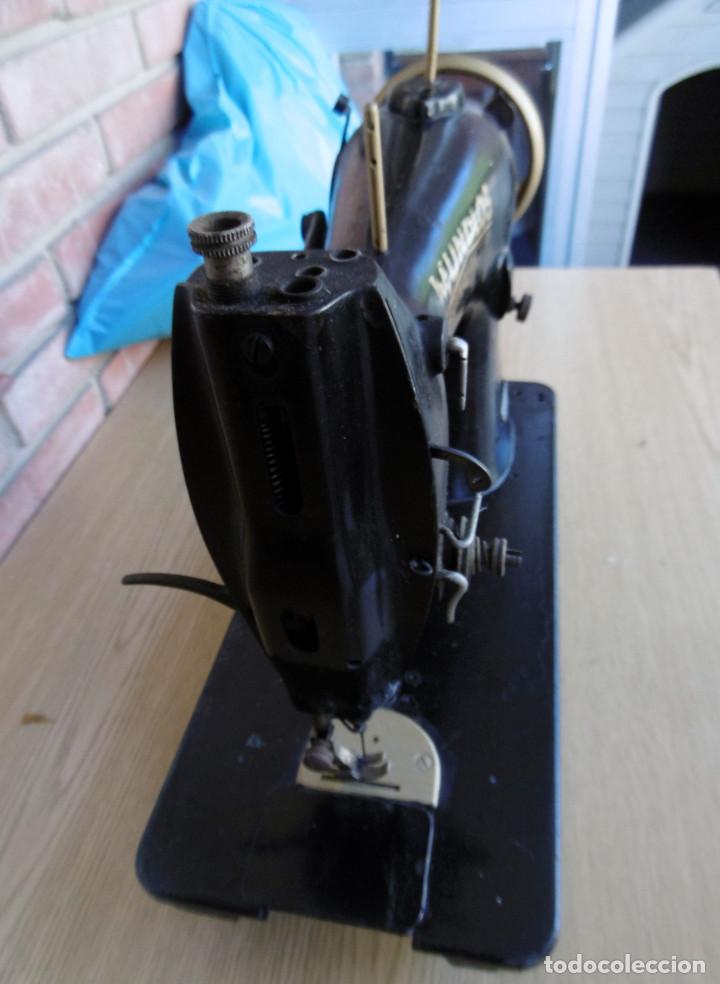 Antig&uuml;edades: MAQUINA DE COSER MUNDLOS - Foto 2