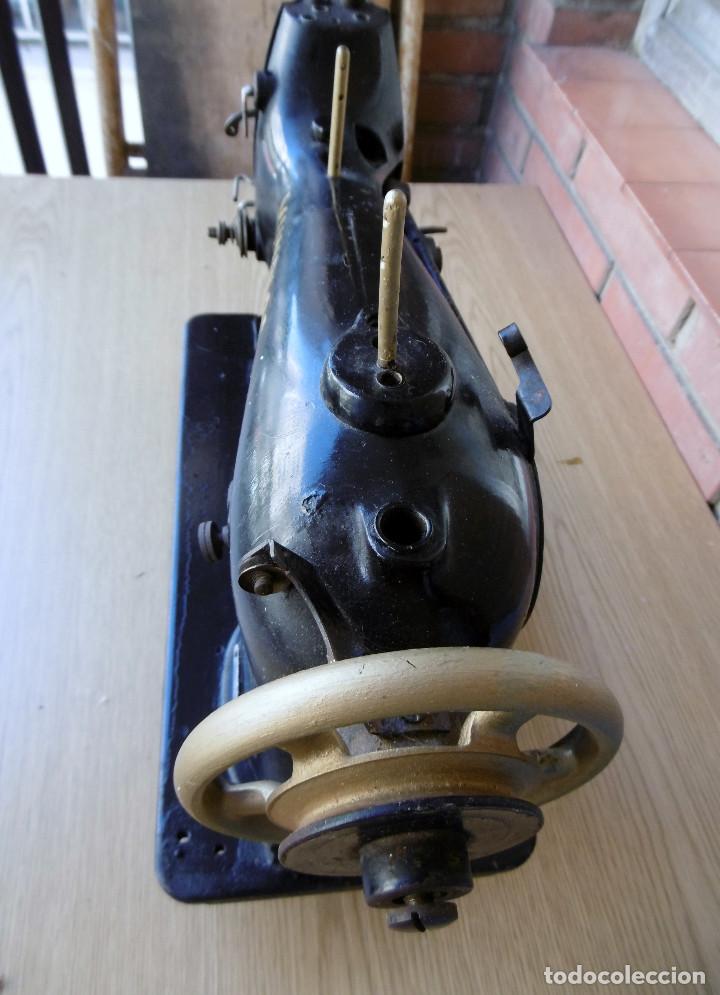 Antig&uuml;edades: MAQUINA DE COSER MUNDLOS - Foto 3