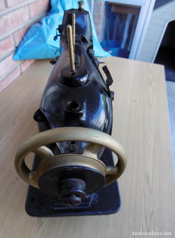 Antig&uuml;edades: MAQUINA DE COSER MUNDLOS - Foto 7