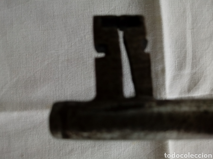 Antig&uuml;edades: Llave antigua de hierro forjado - Foto 3