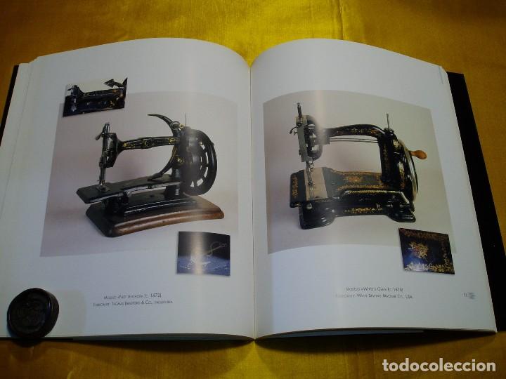 Antig&uuml;edades: Cat&aacute;logo de M&aacute;quinas de coser - Foto 17