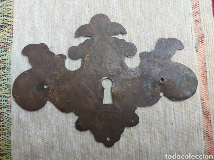 Antig&uuml;edades: BOCA LLAVE ANTIGUO EN METAL - Foto 2