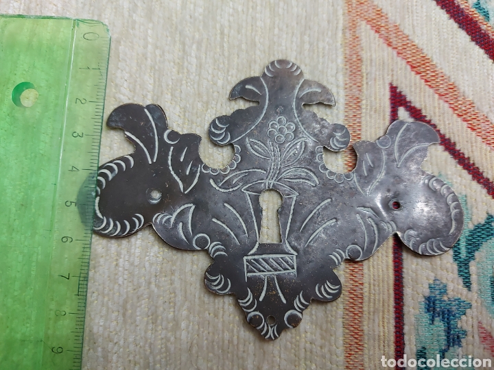 Antig&uuml;edades: BOCA LLAVE ANTIGUO EN METAL - Foto 3