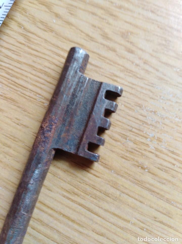 Antig&uuml;edades: Antigua llave 595 - Foto 3