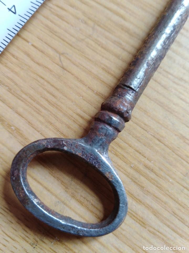 Antig&uuml;edades: Antigua llave 595 - Foto 4