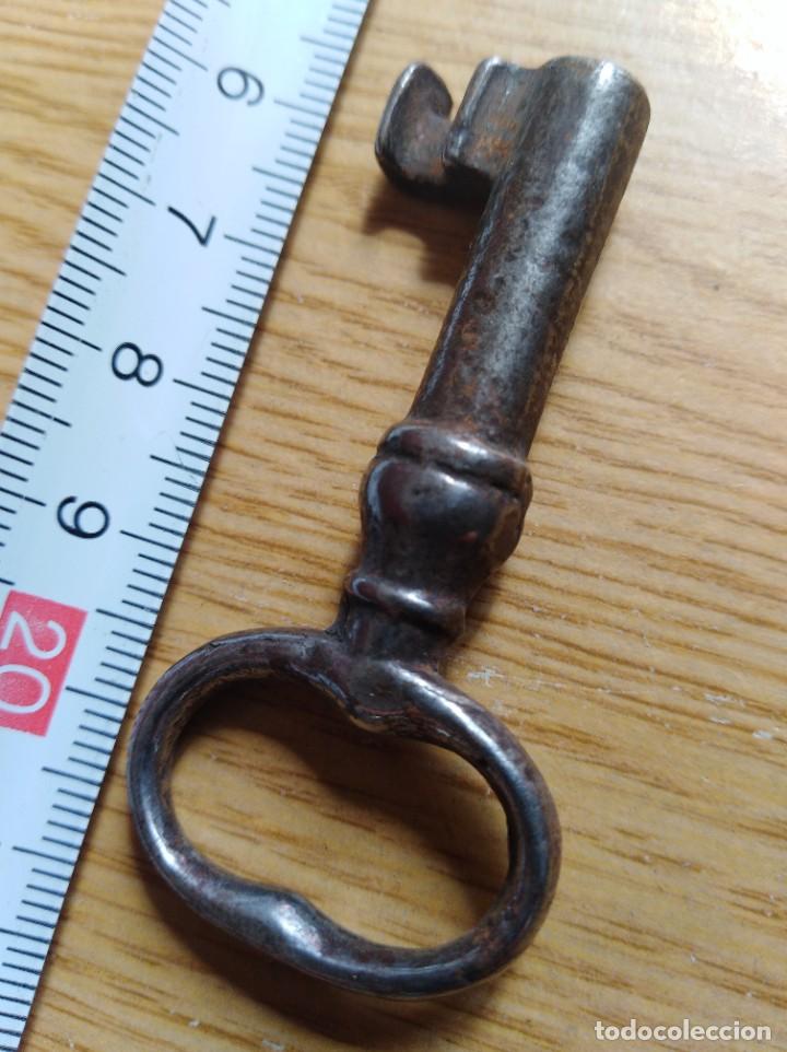 Antig&uuml;edades: Antigua llave 595 - Foto 1