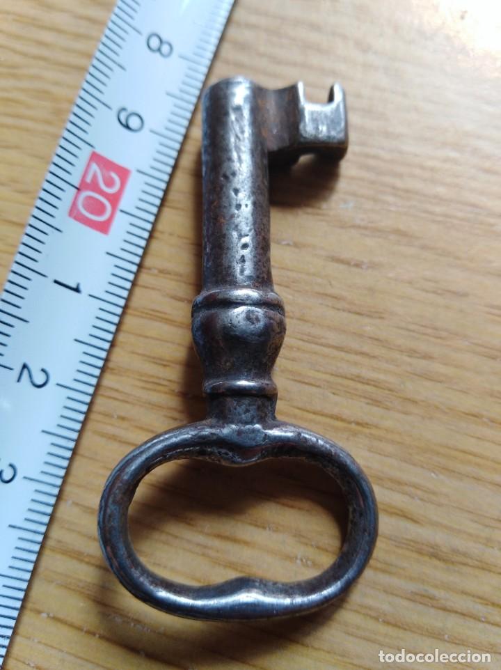 Antig&uuml;edades: Antigua llave 595 - Foto 2