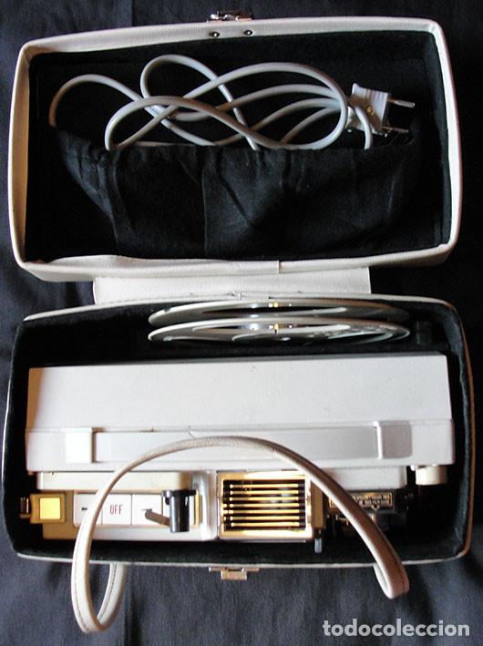 Antig&uuml;edades: PROYECTOR SUPER 8 MAGNON CONVERTIBLE ZRS - Foto 2