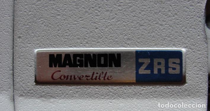 Antig&uuml;edades: PROYECTOR SUPER 8 MAGNON CONVERTIBLE ZRS - Foto 3