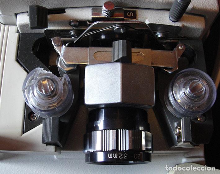 Antig&uuml;edades: PROYECTOR SUPER 8 MAGNON CONVERTIBLE ZRS - Foto 4