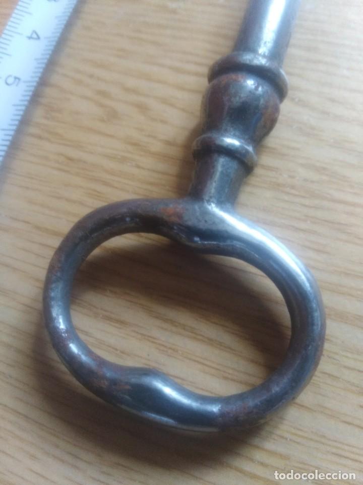 Antig&uuml;edades: Antigua llave 595 - Foto 4