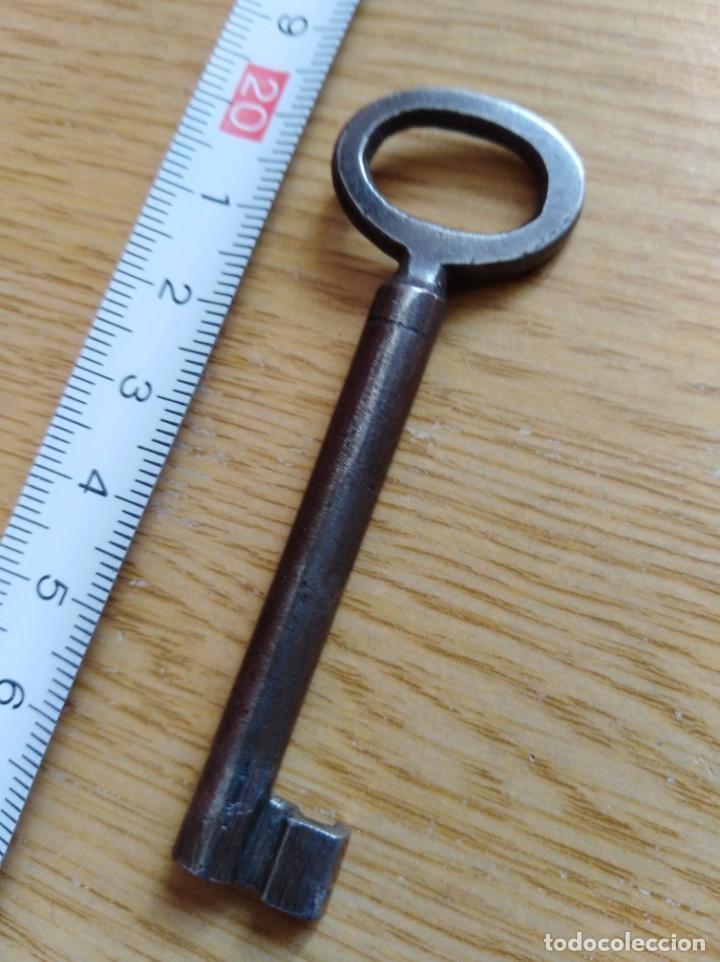 Antig&uuml;edades: Antigua llave 595 - Foto 1