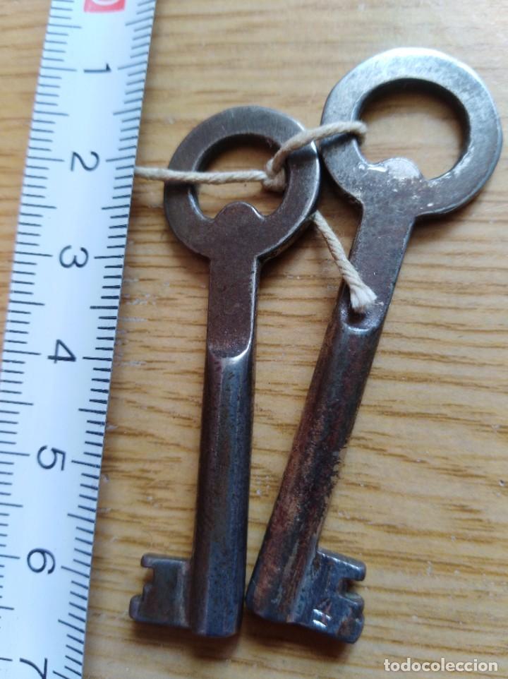 Antig&uuml;edades: Antigua llave 595 - Foto 1