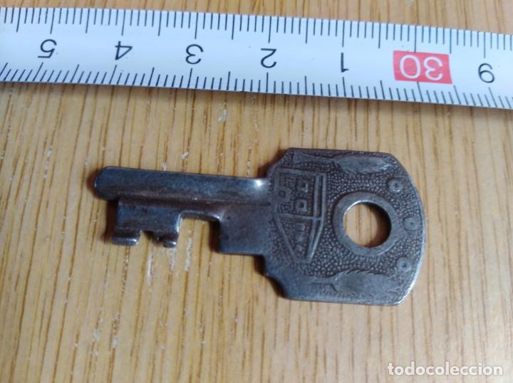 Antig&uuml;edades: Antigua llave - 595 - Foto 1