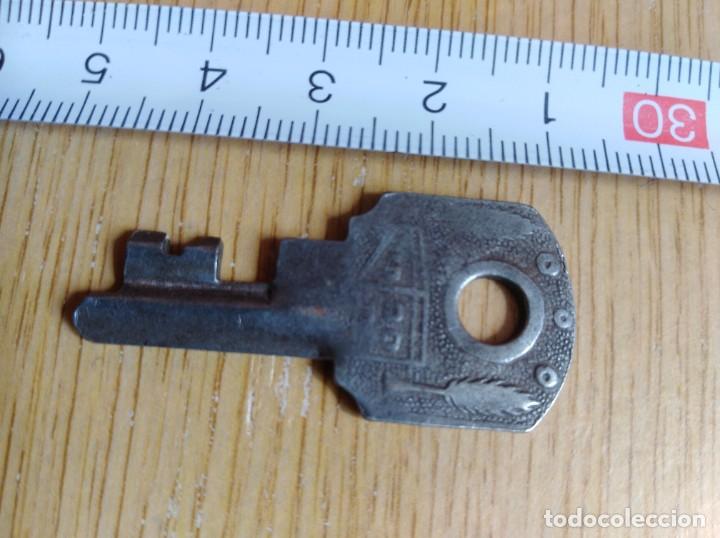 Antig&uuml;edades: Antigua llave - 595 - Foto 2