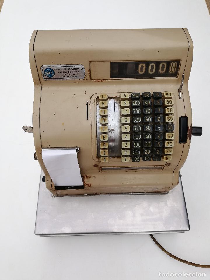 Antig&uuml;edades: Caja registradora Gispert SA - Foto 10