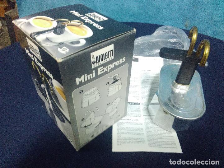 Antig&uuml;edades: CAFETERA BIALETTI MINI EXPRESS EN SU CAJA SIN ESTRENAR - Foto 4