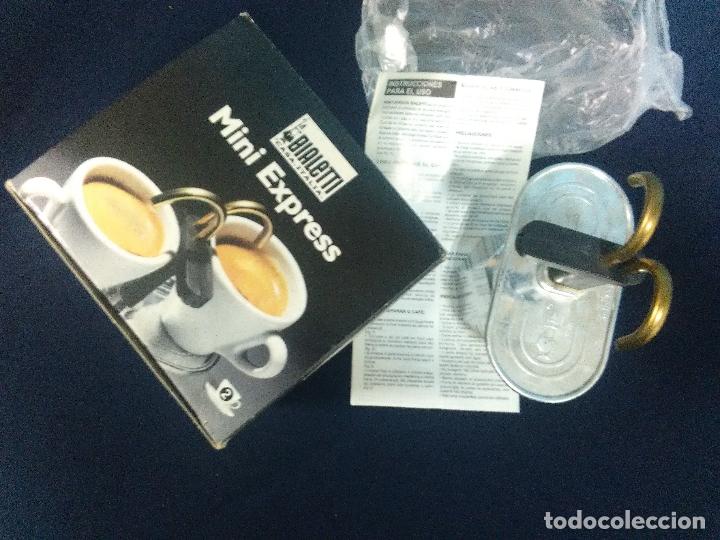 Antig&uuml;edades: CAFETERA BIALETTI MINI EXPRESS EN SU CAJA SIN ESTRENAR - Foto 5