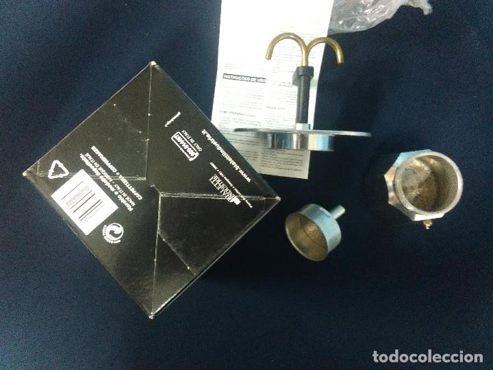 Antig&uuml;edades: CAFETERA BIALETTI MINI EXPRESS EN SU CAJA SIN ESTRENAR - Foto 6