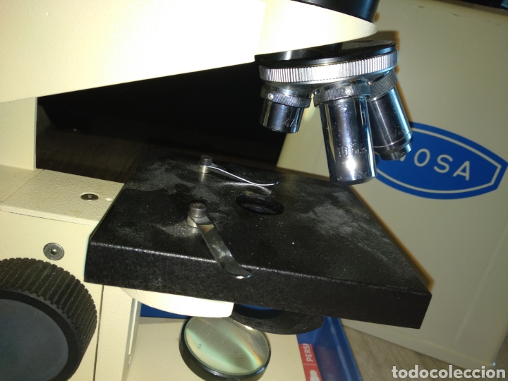 Antig&uuml;edades: Microscopio Enosa a&ntilde;os 80 - Foto 3