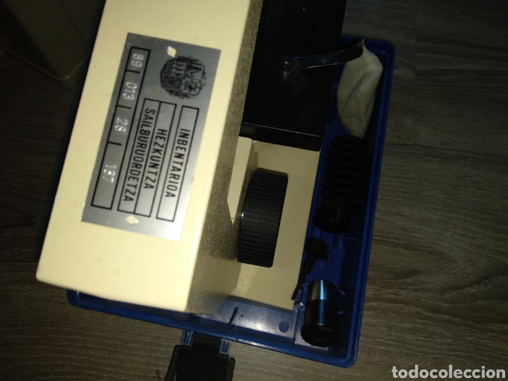 Antig&uuml;edades: Microscopio Enosa a&ntilde;os 80 - Foto 4