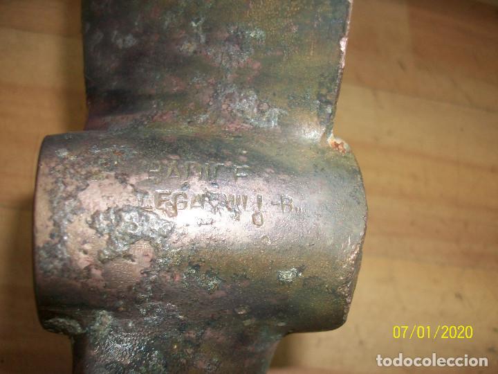 Antig&uuml;edades: ANTIGUA HELICE DE BRONCE.LARGO 33 CM - Foto 4