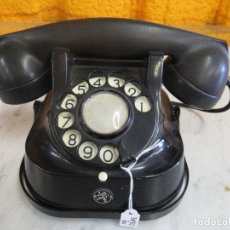 Teléfonos: TELÉFONO DE BAQUELITA NEGRO - CON ASA -. Lote 210172642