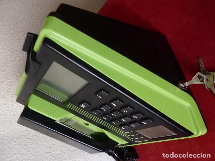 Tel&eacute;fonos: TELEFONO DE CABINA TELEFONICA-TELEFONICA&middot; ALCATEL MOD.TRMA - Foto 3