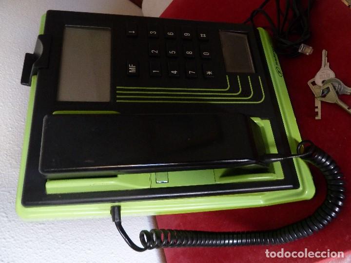Tel&eacute;fonos: TELEFONO DE CABINA TELEFONICA-TELEFONICA&middot; ALCATEL MOD.TRMA - Foto 4