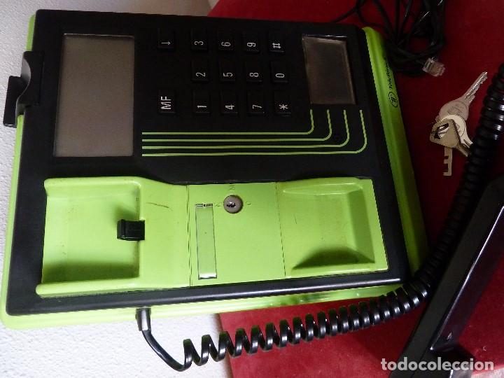 Tel&eacute;fonos: TELEFONO DE CABINA TELEFONICA-TELEFONICA&middot; ALCATEL MOD.TRMA - Foto 8