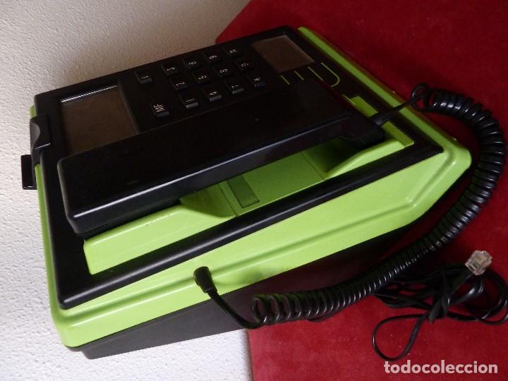 Tel&eacute;fonos: TELEFONO DE CABINA TELEFONICA-TELEFONICA&middot; ALCATEL MOD.TRMA - Foto 10