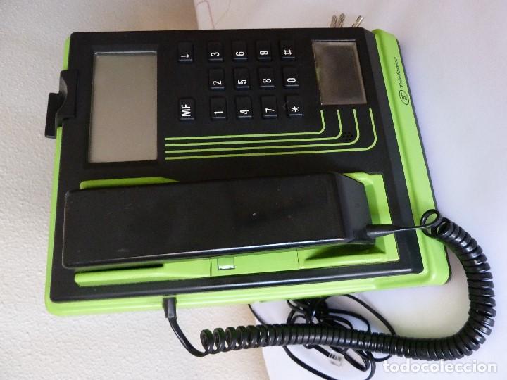 Tel&eacute;fonos: TELEFONO DE CABINA TELEFONICA-TELEFONICA&middot; ALCATEL MOD.TRMA - Foto 1