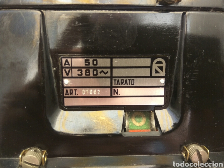 Antig&uuml;edades: INTERRUPTOR INDUSTRIAL TICINO NUEVO A ESTRENAR - Foto 3