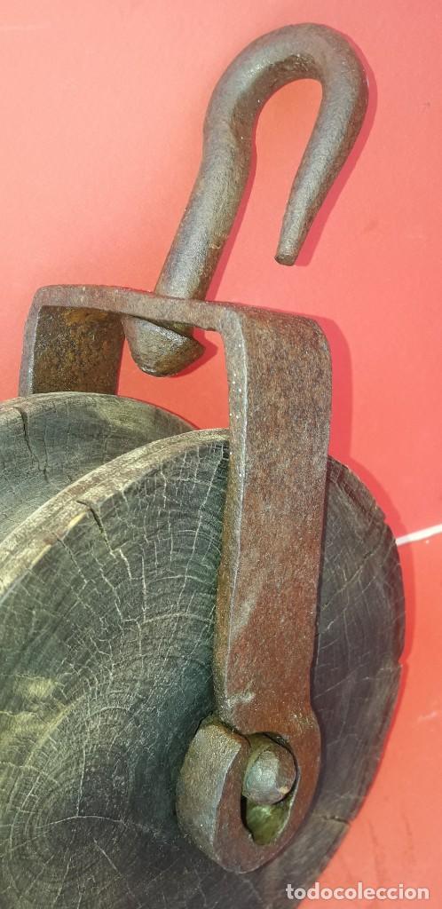 Antig&uuml;edades: GRAN CARRUCHA DE MADERA Y FORJA - Foto 5