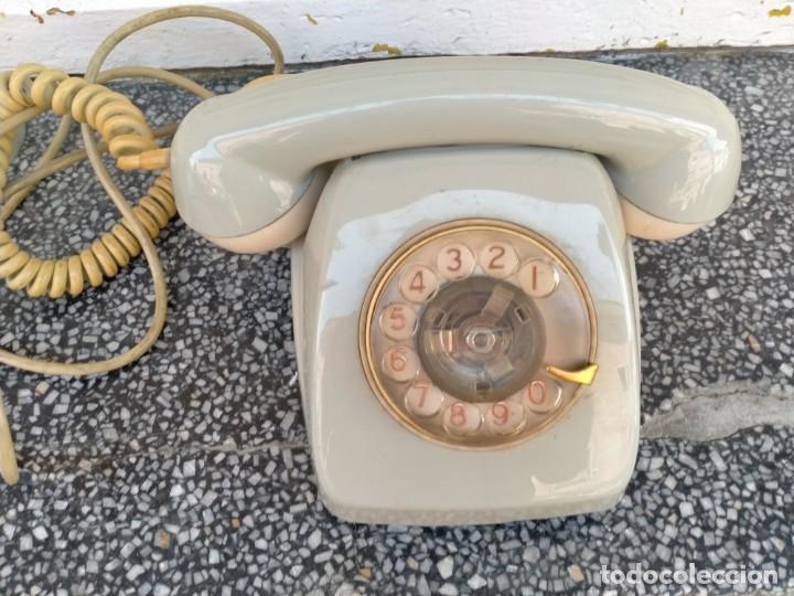 Tel&eacute;fonos: TEL&Eacute;FONO A&Ntilde;OS 70 COLOR GRIS - Foto 1