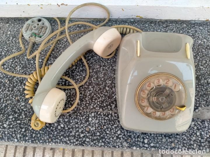 Tel&eacute;fonos: TEL&Eacute;FONO A&Ntilde;OS 70 COLOR GRIS - Foto 2