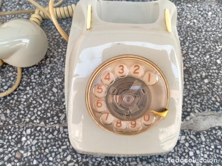 Tel&eacute;fonos: TEL&Eacute;FONO A&Ntilde;OS 70 COLOR GRIS - Foto 3