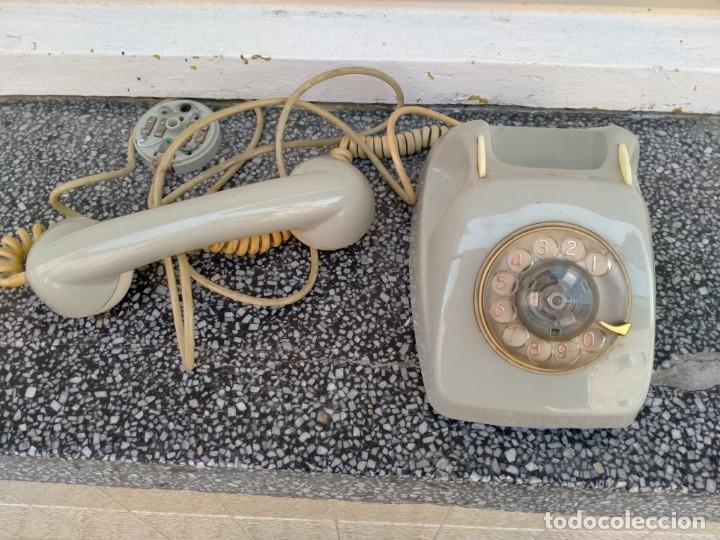 Tel&eacute;fonos: TEL&Eacute;FONO A&Ntilde;OS 70 COLOR GRIS - Foto 4
