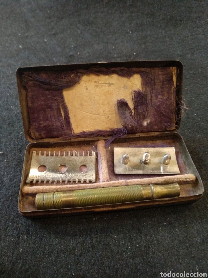 Antig&uuml;edades: Maquina de afeitar Ninus. - Foto 1